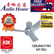 KDK 110CM CEILING FAN M11SU WITH REMOTE CONTROL