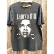 XQIY 2025 waffle gift for friends Lauryn Hill Music Love Fans Tshirt 90s Gift for Men Women Classic 