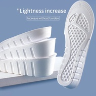 NAFOING New Invisible Height Increase Insoles EVA Soft Light Shoes Sole Pad for Men Women Heel Lift Feet Care Arch Support Insol Shoes Accessories