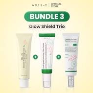 [AXIS-Y OFFICIAL] Glow Shield Trio Tranexamic Acid TXA (Glow Serum 50ml + TXA Cream 50ml + Sunscreen