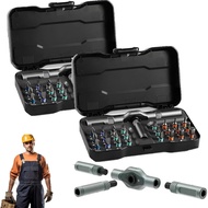 Consecutivte Screwdriver Set, 24 in 1 Magnetic Ratchet Screwdriver Set, Ratchet 24-in-1 Screwdriver 