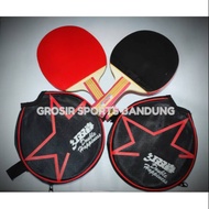 Bat PING PONG Original DHS Table Tennis Bat/ + Cover