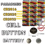 100% ORIGINAL CR2016 CR2025 CR2032 CELL BUTTON BATTERY