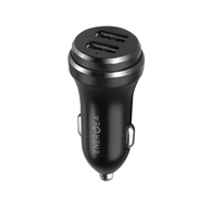 Energea Compact Drive, Duo USB Car Charger 3.4A Black