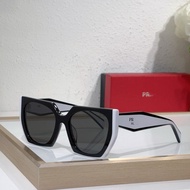 7K6O PRA ** New Style Sunglasses Large Frame Sunglasses Fashionable Personality High Quality Anti-Ul