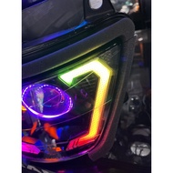 FRAME and SHROUD 2.5inch NINJA RR OLD MODEL KENJI