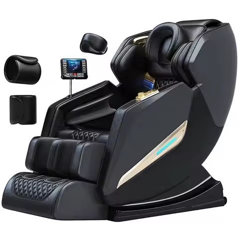 *---Yienjoy Premium Chair Massage Recliner 3d Zero Gravity Shiatsu Massage Chair 4d With Deep Tissue