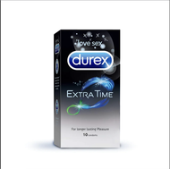 Durex Extra Time Condoms for Men - 10 Count