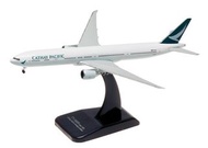 國泰航空 Cathay Pacific 波音777-300ER 全新機翼 飛機模型 Airplane Model (1:400)