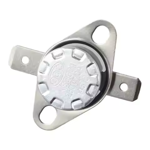 KSD301 Thermostat 145°C/293°F 10A N.C Adjust Snap Disc Temperature Switch for Microwave,Oven,Coffee 