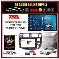 818 2+32GB◾TSA Honda Civic EK3/4 1996 - 1998 Android 9'' inch DSP/QLED/CARPLAY Car Player Monitor