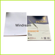 ✈ △ ☎ Victory intermediate pad or long pad paper