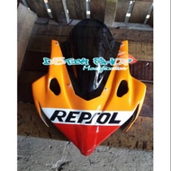 Cbr150r facelif mask