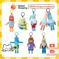 100% Authentic,Bikini Bottom Buddies - Whimsical Plush Pendent Blind Box