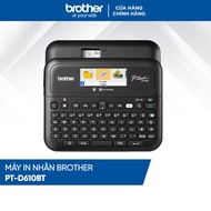 Máy in nhãn Brother PT-D610BT