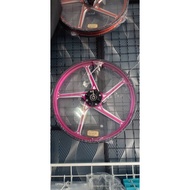 SPORT RIM AJI RACING YAMAHA Y15ZR & Y16ZR CNC FG 511 SPECIAL CUSTOM V2 100% ORIGINAL