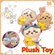 Plush Toy Pendant Doll Cute Plush Usagi Doll Toy Japanese Chiikawa Joke Bear Usagi Pendant