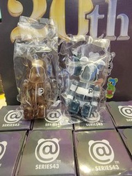 (全現貨/歡迎深水埗門市交收) Bearbrick Series 43 100%