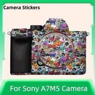 For Sony A7M5 Sticker A75 Camera Premium Decal Skin for Sony ILCE-7M5 / A7 V Skin Protector A7V Wrap