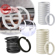 12 Shower Curtain Hooks Creative Plastic Bed Curtain Shower Rings Curtain Curtain Transparent P2q6