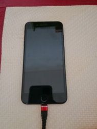 二手iPhone 7 plus黑功能正常（只有指紋無法用）但home 鍵可以用！喜歡可議價