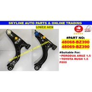 48068-BZ390 & 48069-BZ390 Lower Arm Perodua Aruz 1.5 / Toyota Rush 1.5 F800