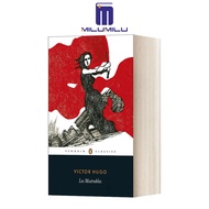 Les Miserables (เพนกวินคลาสสิก) ปกอ่อนโดยหนังสือภาษาอังกฤษเดิมของวิคเตอร์ Hugo