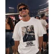 New Men's Fashion T-shirt Male 2001: A Space Odyssey Cotton T-shirt