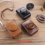 Luxury Digital Camera PU Leather Case Bag For Leica D-LUXtyp109/D-LUX7 /D-LUX6/D5/D4/D3/Ctyp112 Leic