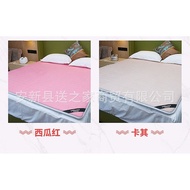 Water Heater Mattress Constant Temperature Water Heater Mattress Single Double Water Electric Blanket Mattress Water and Electricity Cushion Water Heating Mattress Water Heater Mattress
