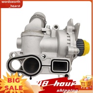 Car Aluminum Thermostat  Water Pump 06H121026BA 06H121026DD for  A3 A4 Q5 TT  CC   Golf