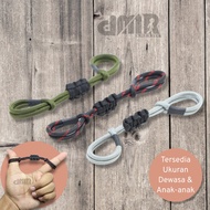 Bs D Finger Sling Premium Adult Arrow / Bow Sling Archery Set / Horsebow Adult Bow Sling / Standard 