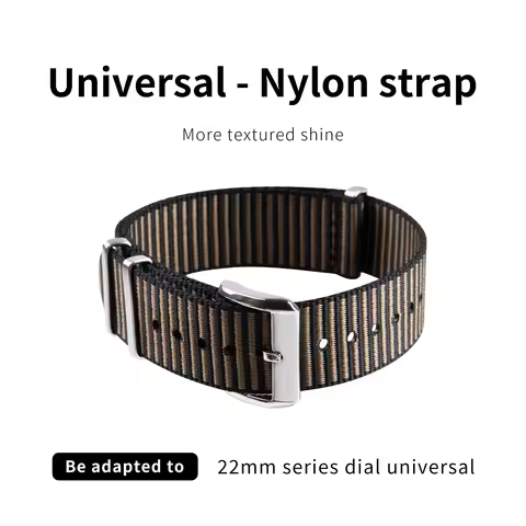 Universal Nylon 22mm Fabric Watchband For Breitling Strap For SUPEROCEAN HERITAGE/NAVITIMER WORLD Av