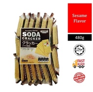 SANWA SESAME SODA CRACKER 480G