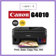 Canon G4010 Printer (Print Scan Copy Fax/wireless