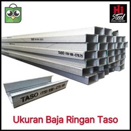 Baja Ringan Taso Kaso Metal - C75 X 0.75Mm