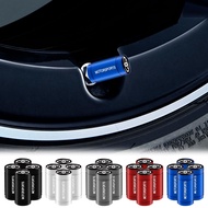 4pcs Aluminum Sport Styling Car Tyre Cap Car Wheel Tire Valve Core Protect Cap for Toyota Camry Coro