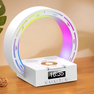 15W Wireless Charging Speaker AUX Compatibility Built-in Microphone FM Radio