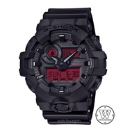 [Watchwagon] Casio G-Shock GA-700BBR-1A Maroon Dial Analog Digital Extra-Large Gents Sports Watch ga