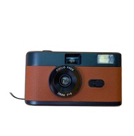 BHF-35mm Colorful Reusable Film Camera with Flash (Malaysia Ready Stock)