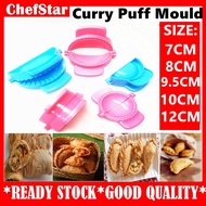 7/8/9.5/10/12cm Acuan Karipap Curry Puff Mould Acuan Karipap Kuih Karipap