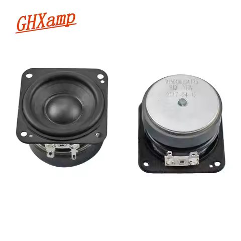 GHXAMP 2.25 inch 58MM Full Range Bass Speaker For Harman Kardon Powerful 8OHM 10W 2PCS