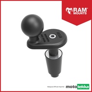 RAM Mounts Motorcycle Fork Stem Ball Base (RAM-B-342U)