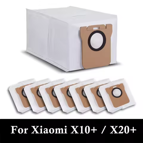 Vacuum Cleaner Bags for Xiaomi X10+/X20+, X20 Pro/Max, for Dreame L20/L10s/L10/L10s Pro/L50 Pro Ultr