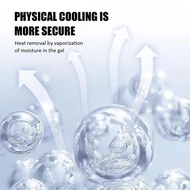 10PCS Baby Ice Cool Fever Patch Cool Fever Patch Sunstroke Sticker Patch Physical Cooling Ice Pads