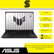 ASUS TUF Gaming A14 FA401W VRG021W- 14" 2.5K/R9-HX370/16GB/1TB/RTX 4060/W11