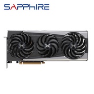 Sapphire RX 6700 XT RX6700 6700XT ไนโตร12กิกะไบต์การ์ดการ์ดจอ GPU AMD Radeon RX6700XT กราฟิกการ์ดคอมพิวเตอร์ส่วนบุคคลเกมที่ใช้