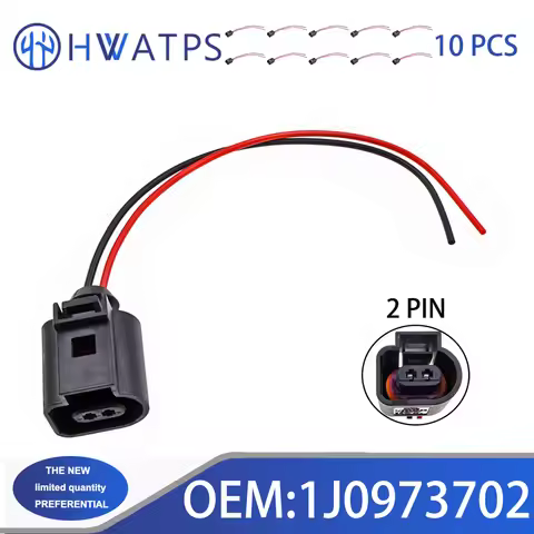 New Universal Plug Connector For Seat Altea Arosa Cordoba Exeo Ibiza Leon Toledo III Skoda Superb 1J