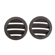 【Trending in Fashion】 Left Brown Side Dash Air Outlet AC Vent Grill Panel Cover Parts Accessories Fo