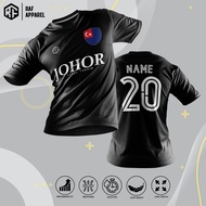 JOHOR JERSEY UNISEX MICROFIBER